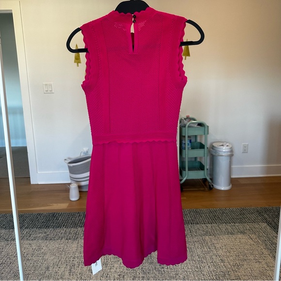 Kooples Pink Knit Dress - EUC - Picture 5 of 8